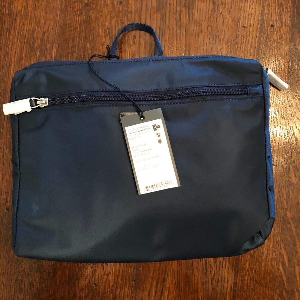 TumI denton packable tote bag